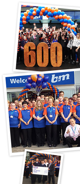 About B&M Stores