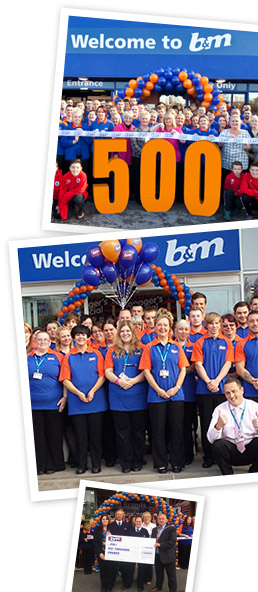 About B&M Stores