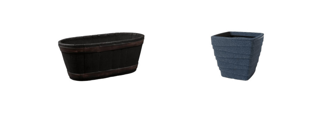 troughs and planters