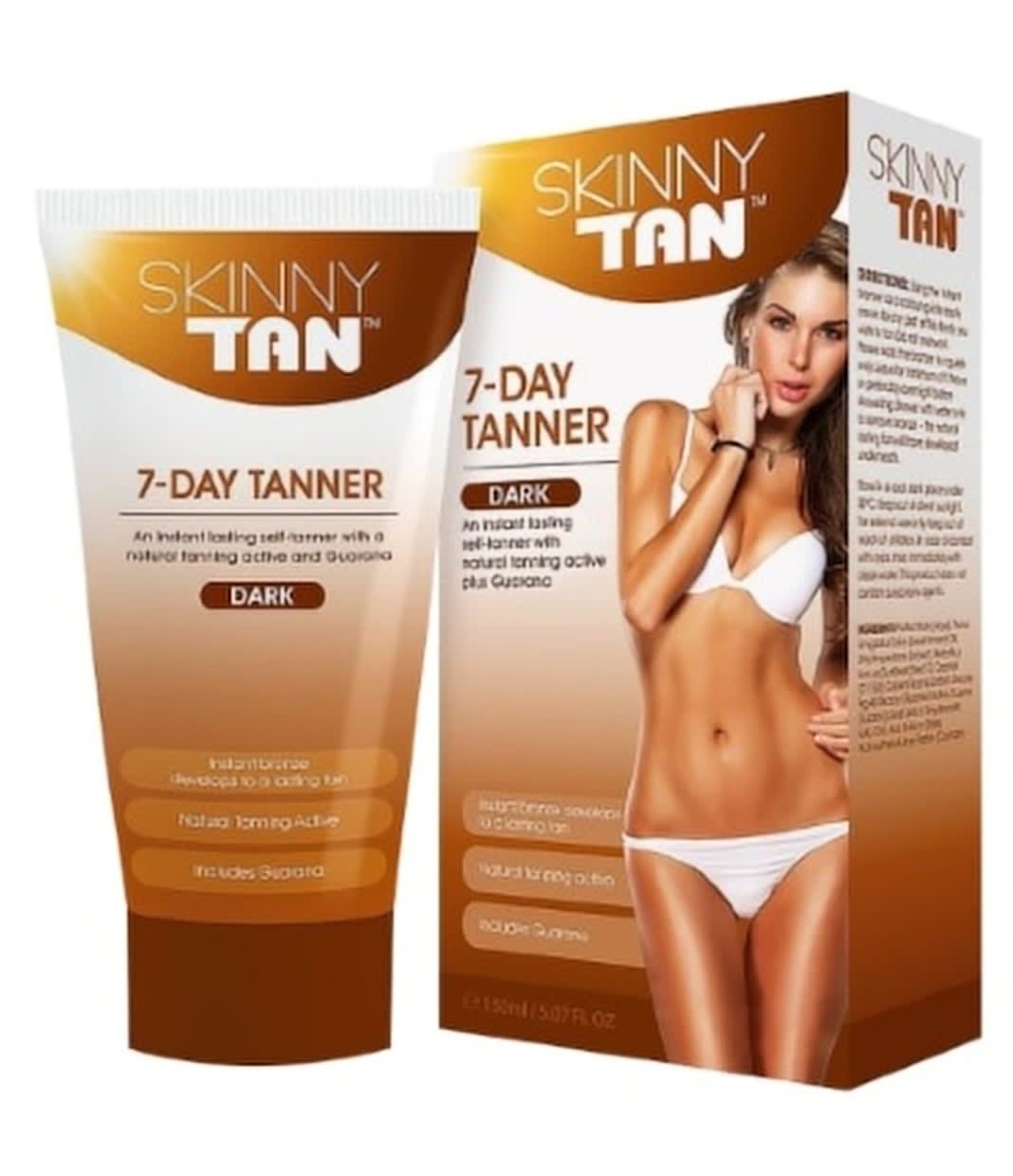 Skinny tan 7 day tanner