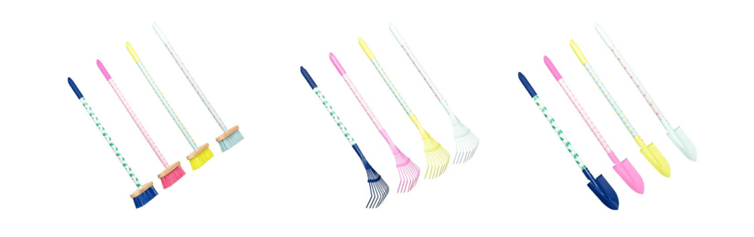 3 - b&m - Garden rakes