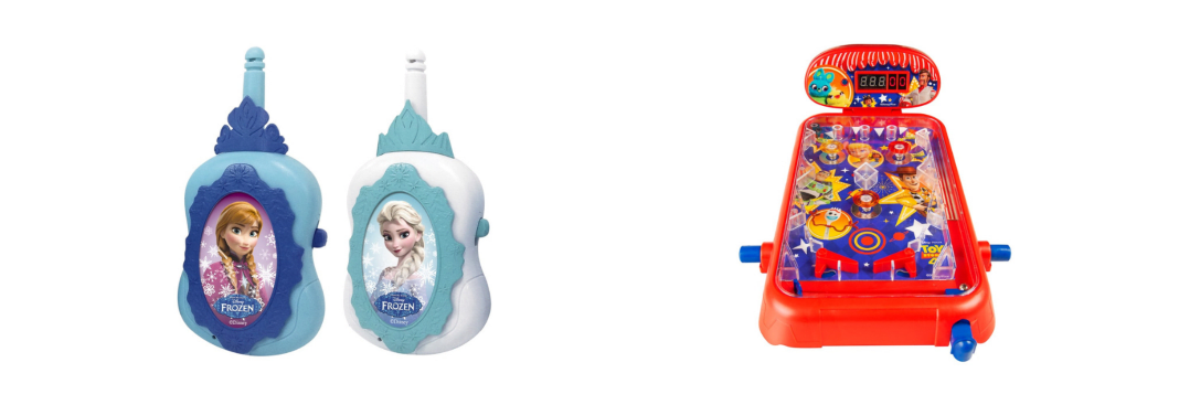 Walkie Talkie Frozen & Pinball Toy Story 4
