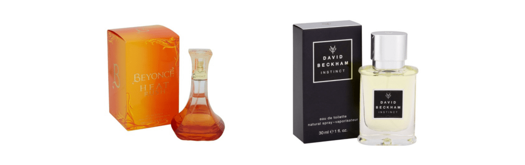 Heat Rush eau de parfum and Instinct eau de toilette