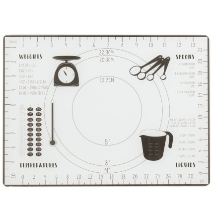 Glass chopping board