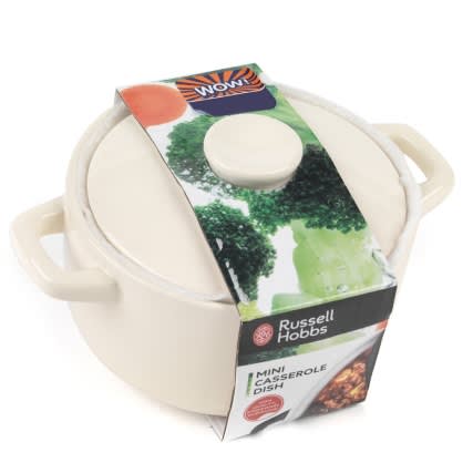 Mini casserole dish