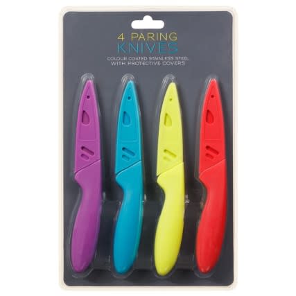 Colourful knives