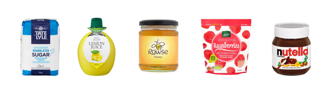 Pancake day - Toppings