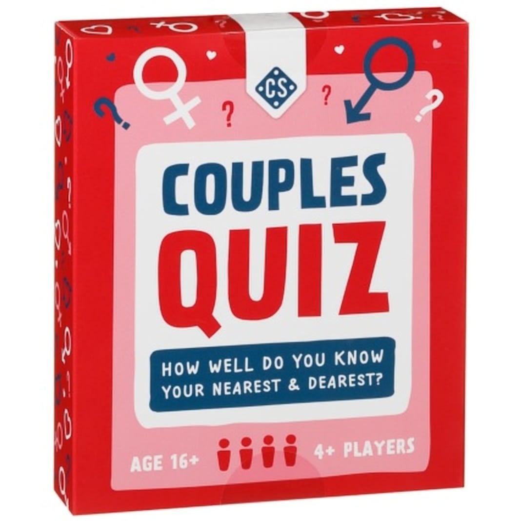 Couples quiz game