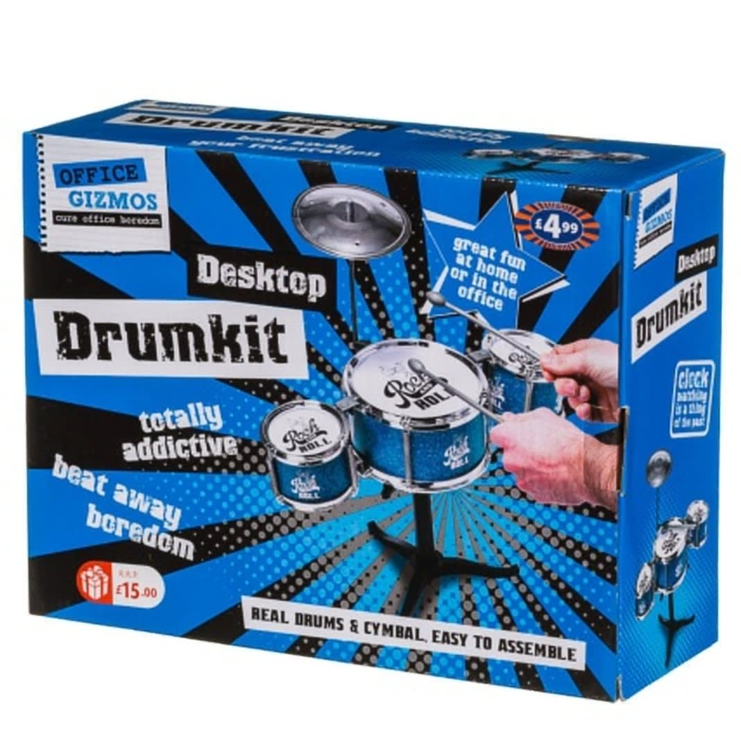 Desktop drumkit