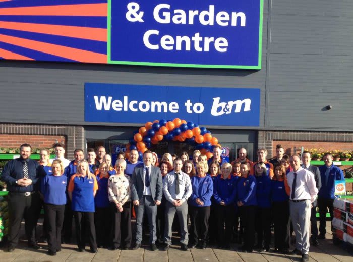 B&M Lifestyle B&M Opens New & Improved Hartlepool Store