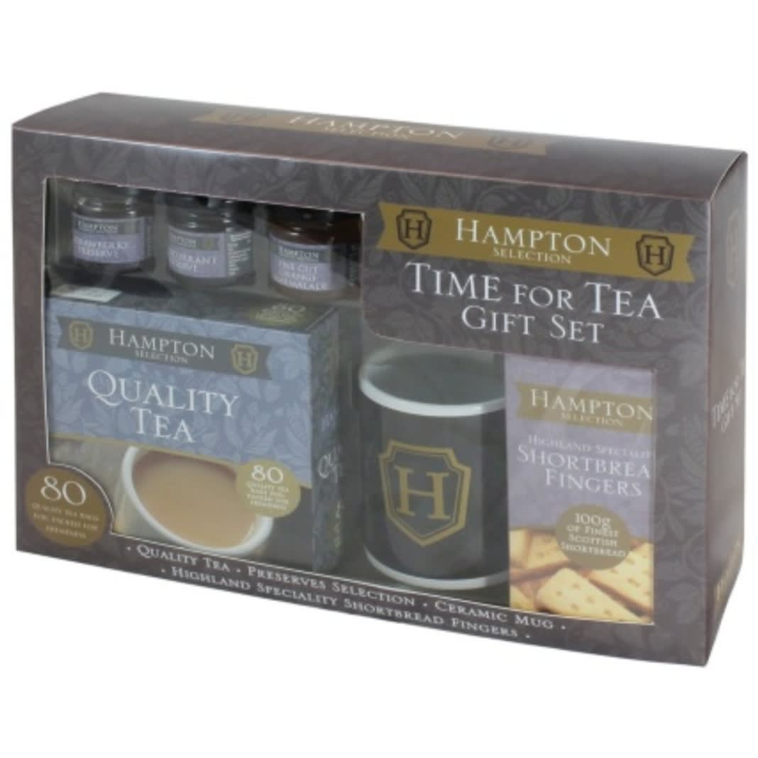hampton time for tea gift set