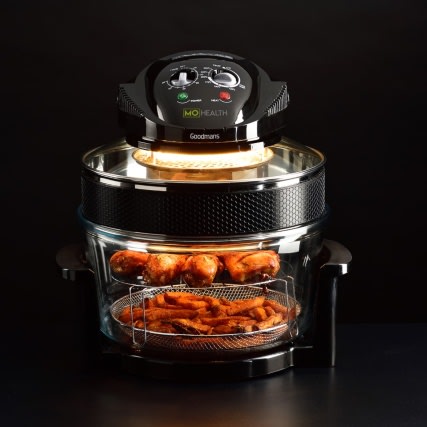 Low fat air fryer
