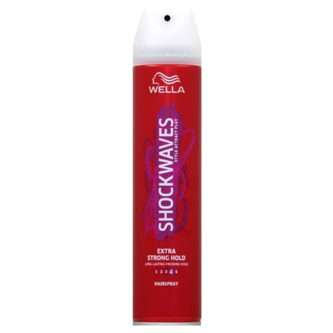 Shockwaves Extra Strong Hairspray