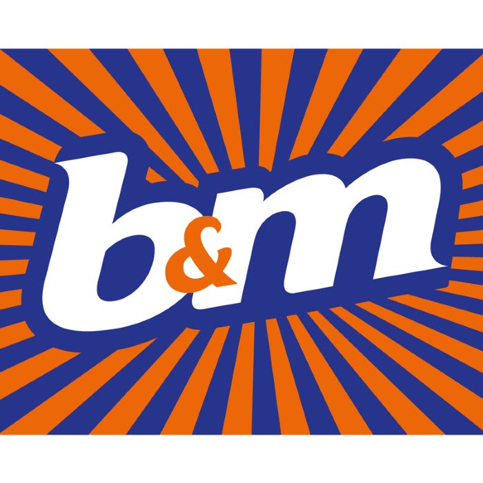 B&M Stores Logo