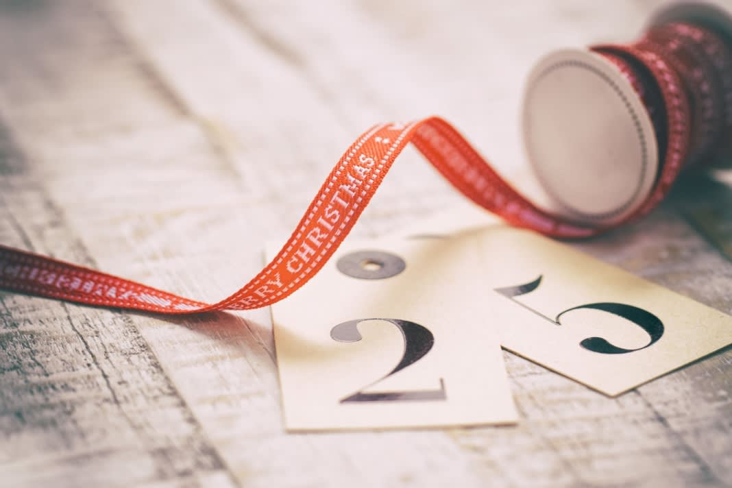 Buy advent calendars at B&M stores.