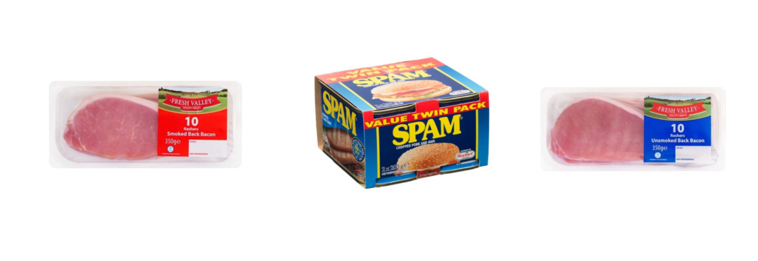 Spam & bacon
