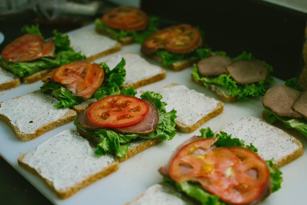 Sandwich recipes from B&M