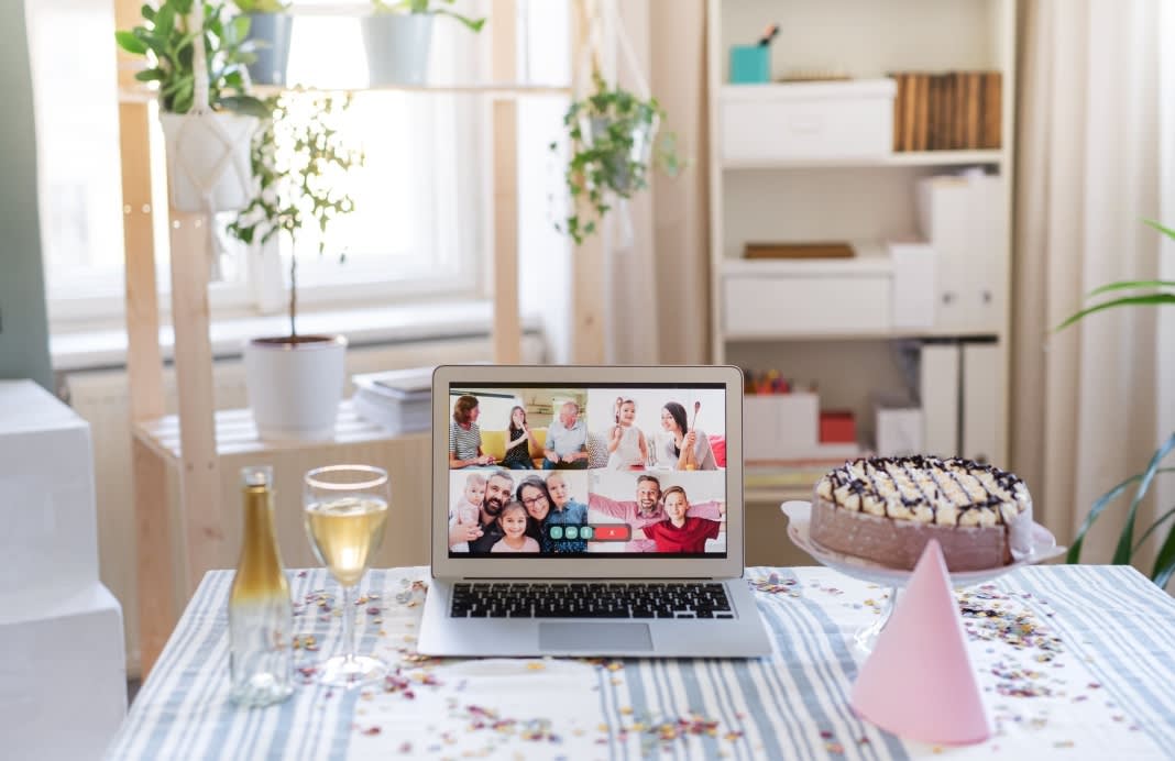 How To Celebrate a Birthday in Lockdown