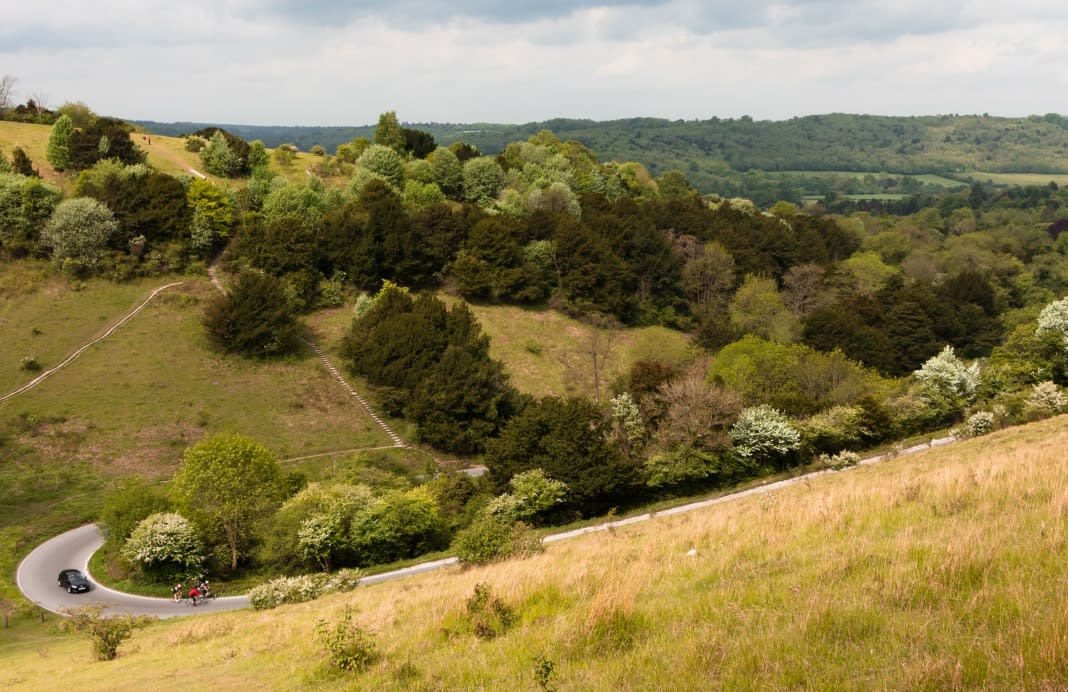 Box Hill staged part of the cycling events during the 2012 Olympic games, and is now a frequent bike route for enthusiasts.