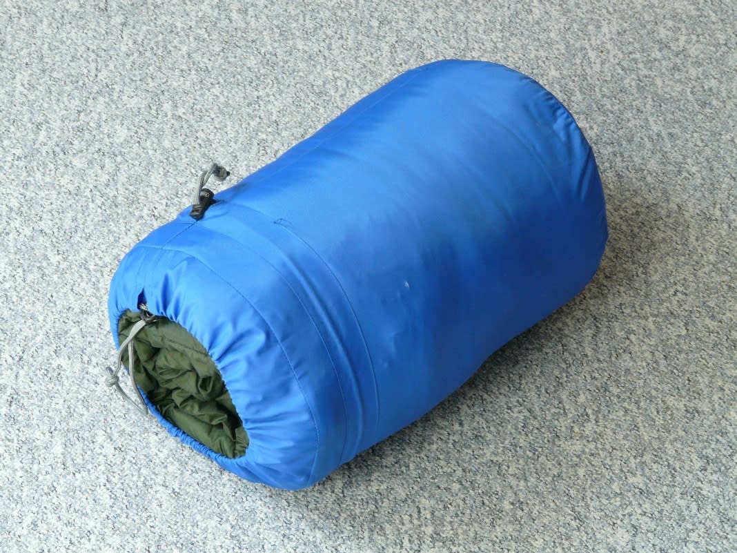 It tends to get a little cold at night when camping, so make sure you have a well-insulated sleeping bag to keep you and your family warm.