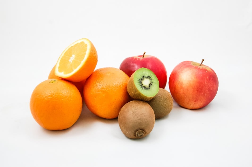 By having a fruit bowl out, it means you can quickly and easily grab a snack on the go before you leave the house, or even when you just get in.