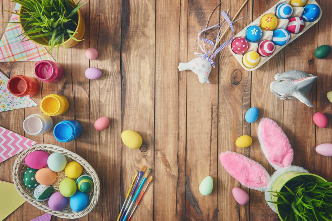 Easy DIY Decorations for Easter 2022