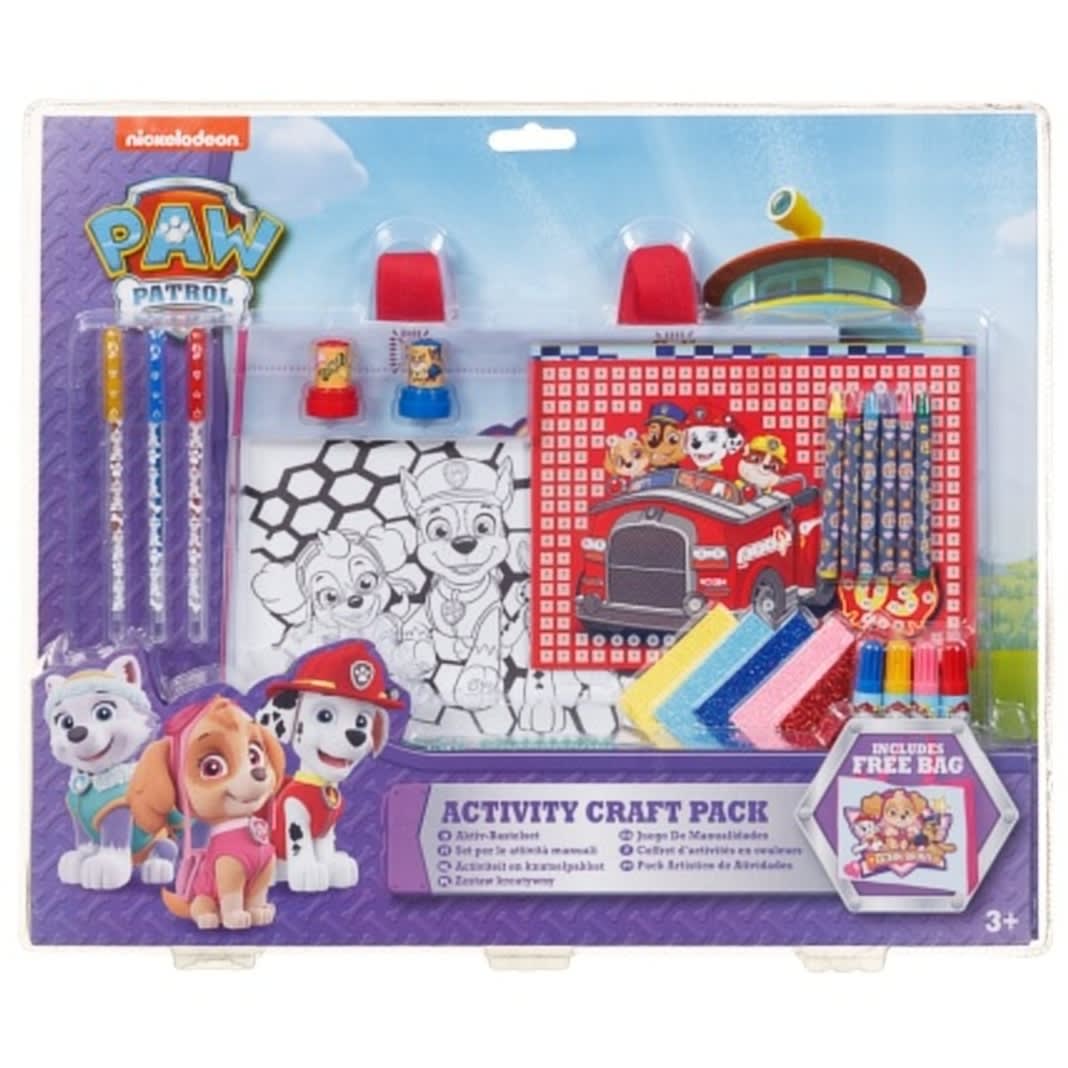 Paw Patrol Activity Craft Pack - Oct 29th - Image 1