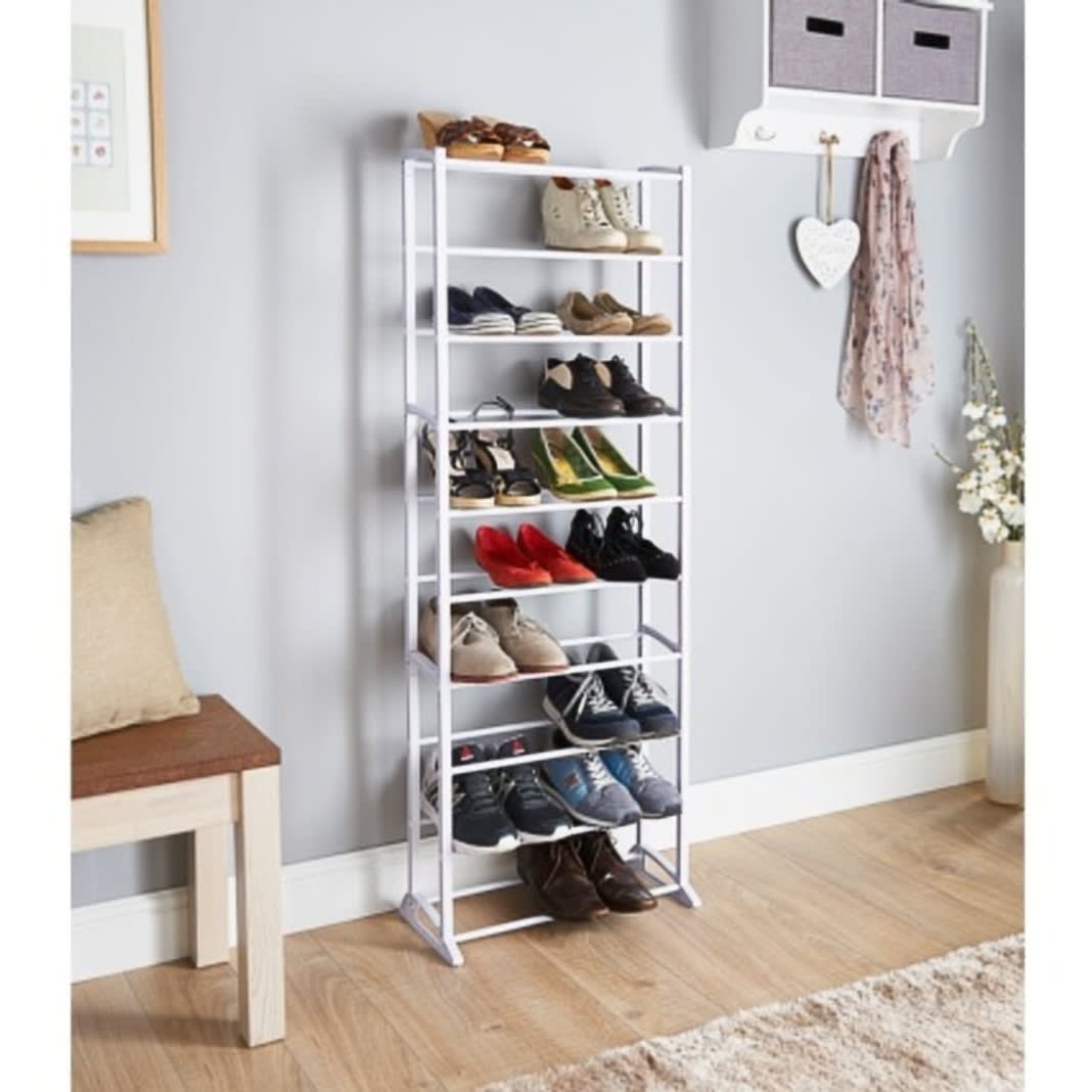 Addis Tall Shoe Rack