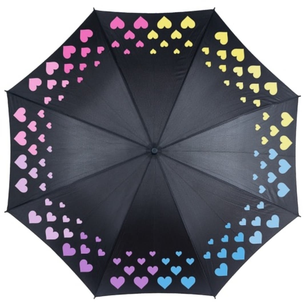 Colour Changing Umbrella