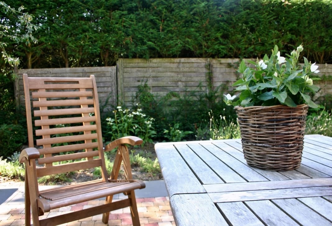 Carve out your own relaxing space in your garden and put it to good use during the warmer spring and summer months of the year.