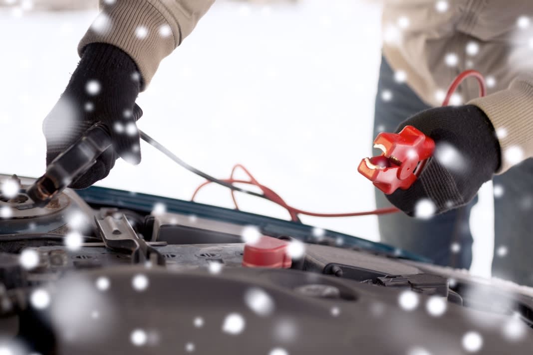 Make sure you have the right equipment and clothing to deal with breaking down in cold weather.