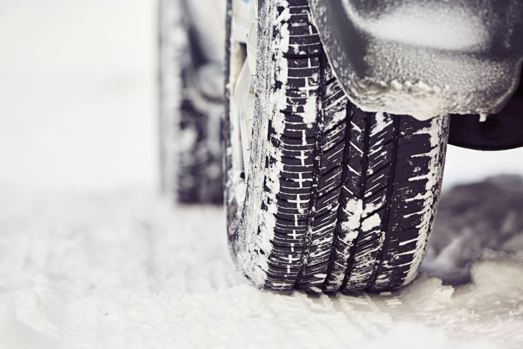 Check your tyre pressure and tread depth before you set off on long journeys