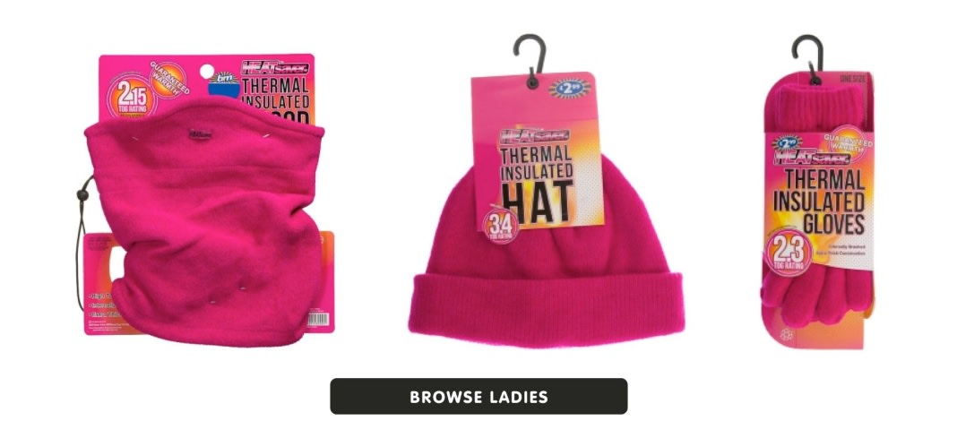 Women's winter wear from B&M