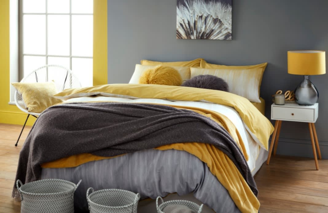 Ochre Bedding