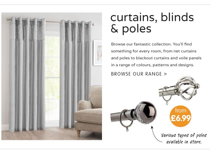 Cheap Home Furniture and Living Products at B&M Stores