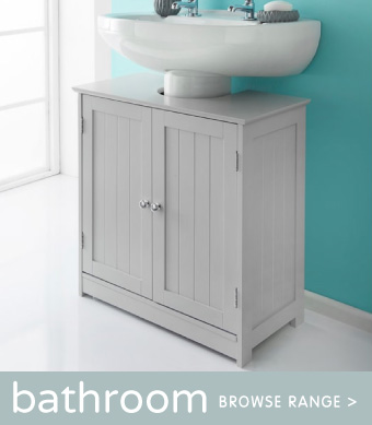 b and m bathroom unit