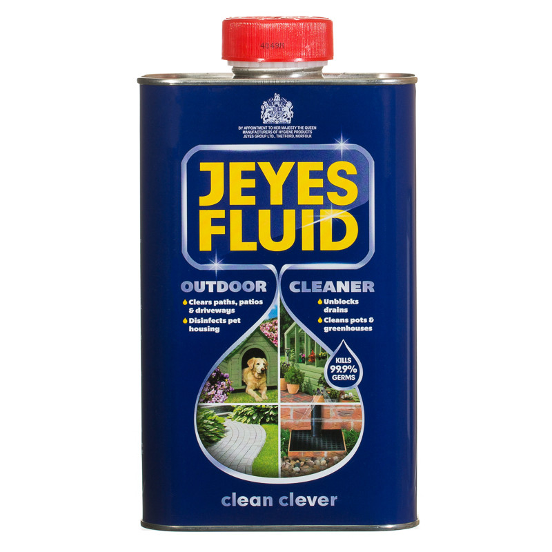 How Do You Clean A Patio With Jeyes Fluid at Richard Neth blog