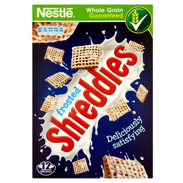 Nestle Frosted Shreddies 500g Breakfast Cereal, Groceries