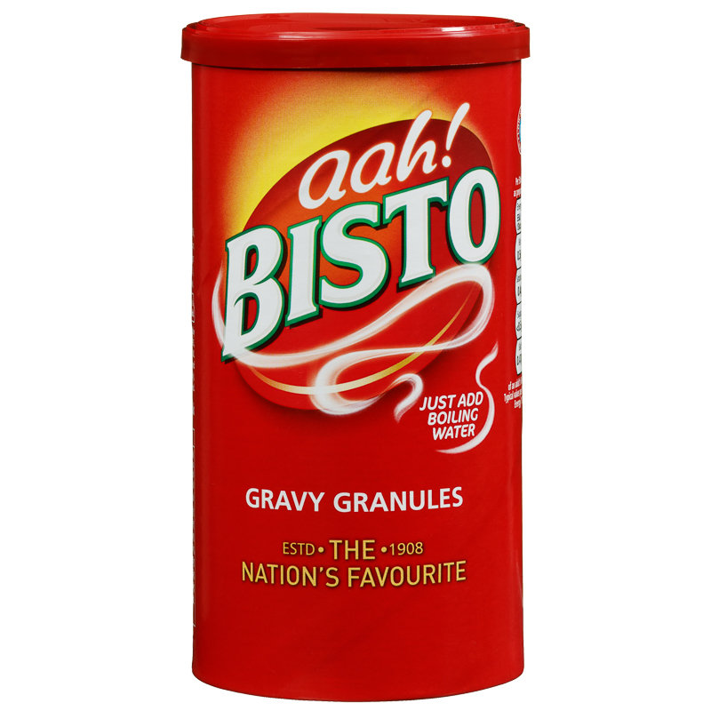 Bisto Beef Instant Gravy Granules 300g Groceries B&M