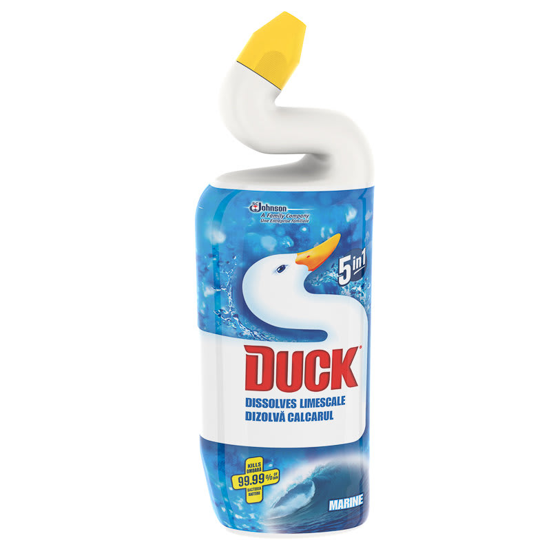B&M Toilet Duck 750ml Marine 281026 B&M