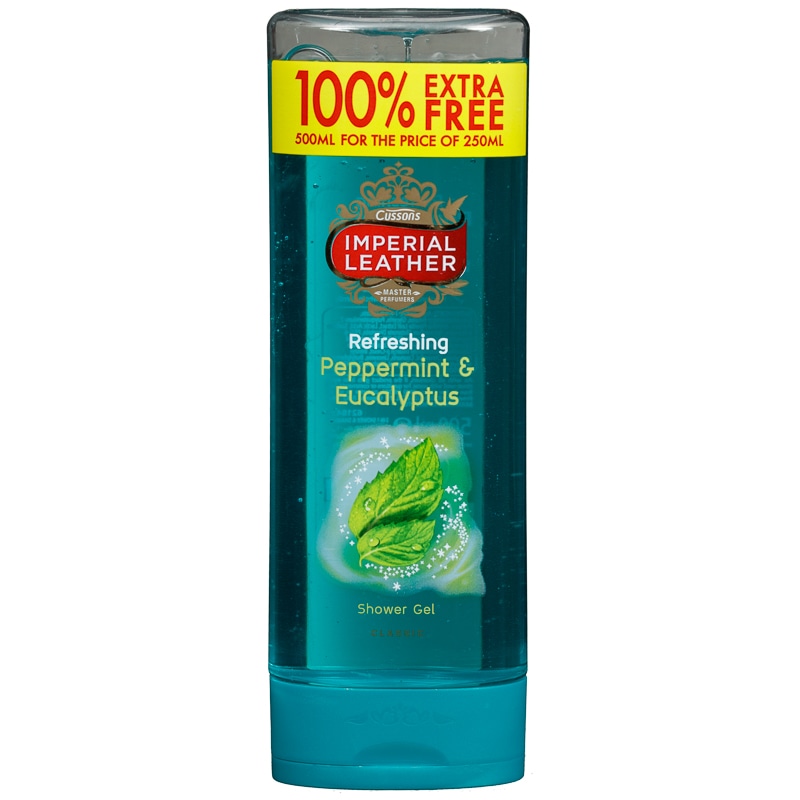 Imperial Leather Refreshing Shower Gel Peppermint 500ml
