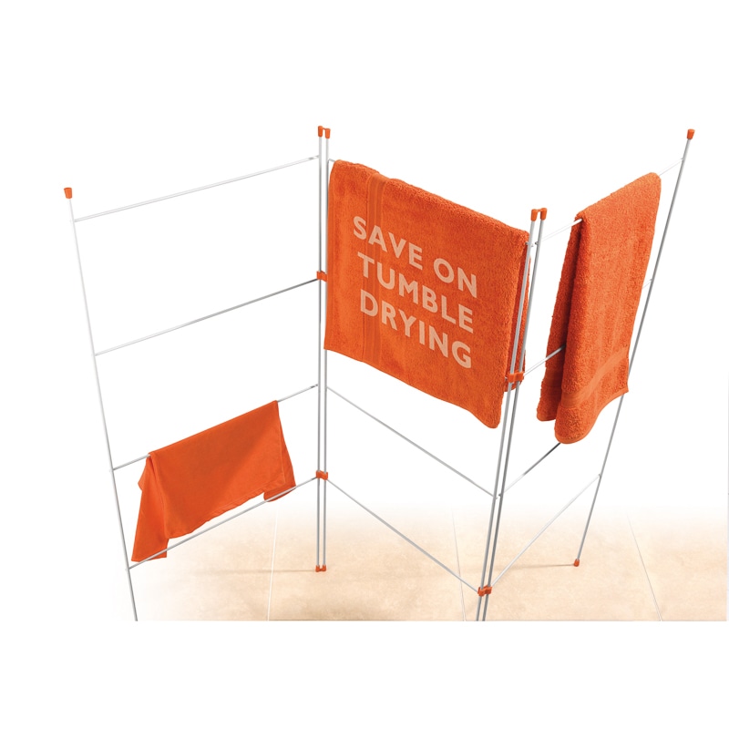 Beldray 3 Gate Airer 6 Metres Laundry B&M