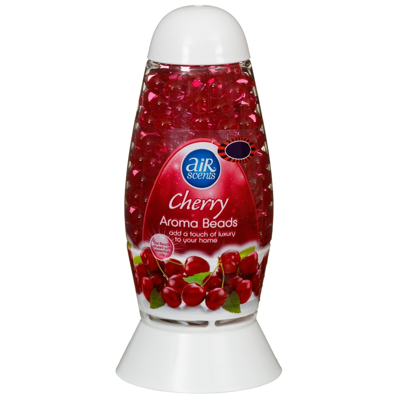 AirScents Aroma Beads Cherry 135g Air Fresheners B&M