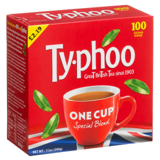 Typhoo One Cup 100 Round Teabags 200g