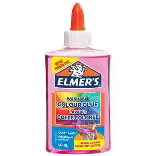 Elmer's Colour Glue 177ml - Pink