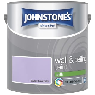 Johnstone's Paint Vinyl Silk Emulsion - Sweet Lavender 2.5L