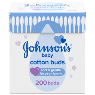 Johnson's Baby Cotton Buds 200pk