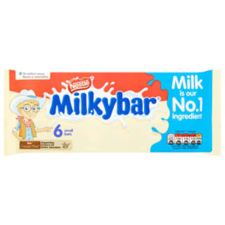 Milkybar White Chocolate Bars 6pk