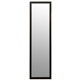 Over Door Mirror 120 x 30cm - Black
