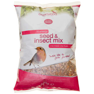 Glenwood Seed & Insect Mix 650g